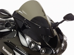 FOR KAWASAKI ZX14R 2006-2016 - MOTORCYCLE WINDSCREEN / WINDSHIELD