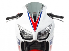 FOR HONDA CBR300R 2014-2017 - MOTORCYCLE WINDSCREEN / WINDSHIELD