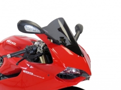 FOR DUCATI 1199 2012-2013 - MOTORCYCLE WINDSCREEN / WINDSHIELD