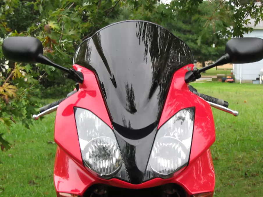 FOR HONDA VFR800 2002-2012 - MOTORCYCLE WINDSCREEN / WINDSHIELD