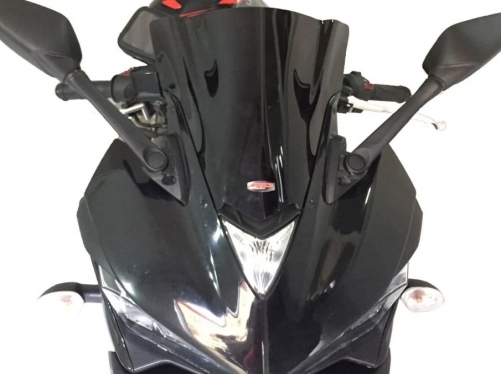 FOR YAMAHA R25/R3 2015-2018- MOTORCYCLE WINDSCREEN / WINDSHIELD