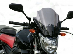 FOR UNIVERSAL WINDSHIELD FOR 7/8 AND 1 INCH HANDLEBARS - MOTORCYCLE WINDSCREEN / WINDSHIELD