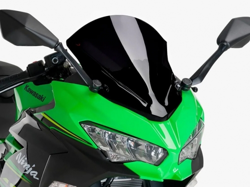 FOR KAWASAKI NINJA 400 2018-2019- MOTORCYCLE WINDSCREEN / WINDSHIELD