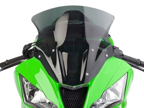 FOR KAWASAKI ZX10R 2011-2015 - MOTORCYCLE WINDSCREEN / WINDSHIELD