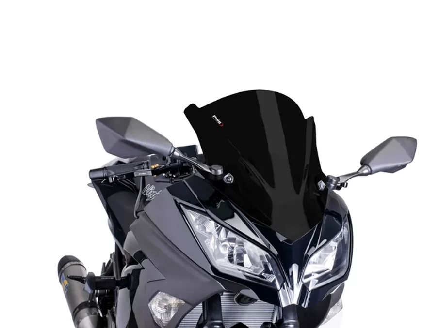 FOR KAWASAKI EX300R 2013-2017 - MOTORCYCLE WINDSCREEN / WINDSHIELD